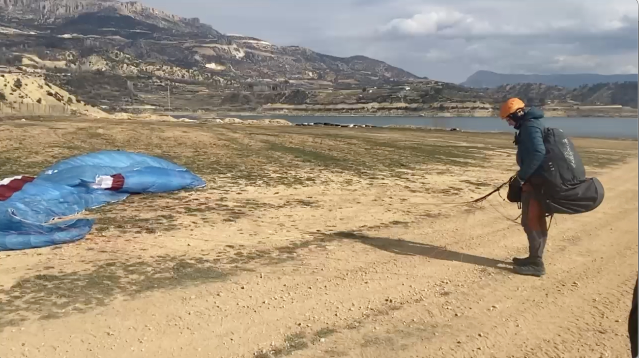 Yamaç Paraşütü Eğitimi