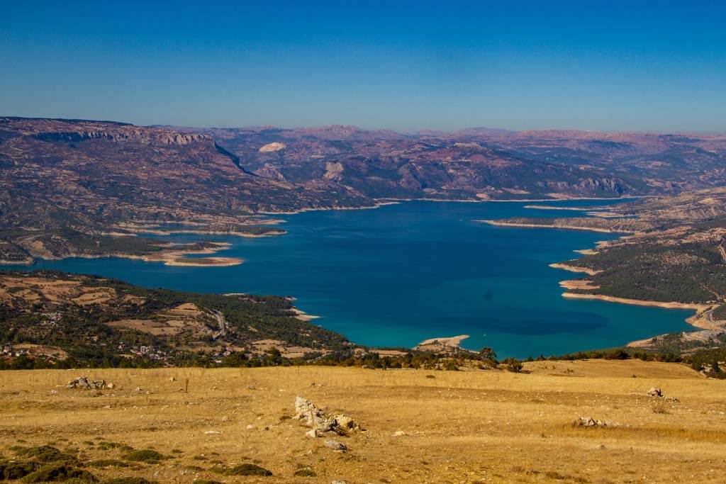 ermenek yamaç paraşütü gezende kamp alanı